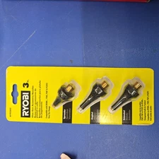 RYOBI (A193302) 3 pc. Glue Gun Accessory Nozzles New