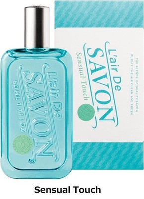 L'air De SAVON EDT 50mL | 3Types Soap Scent Perfume Japan Clean