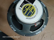 CELESTION G12K100 16 OHM VERSION! RARE! METAL MONSTER F.N. LOUD!