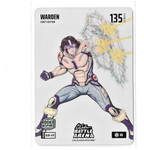 Cam Ward Warden Bo Jackson Battle Arena Blizzard Battlefoil Ice #BLBF-470