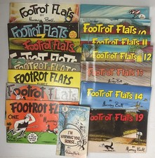 Vintage Footrot Flats X 16 Murray Ball Comic # 1 - 14 & 19 Dog Pocket Book PB