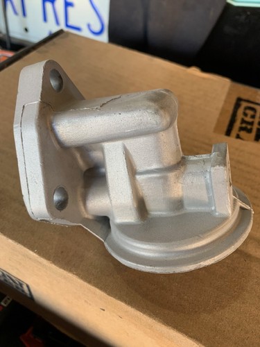 Pontiac V8 Straight Oil Filter Housing Adapter GM # 5578441 Firebird GTO GM