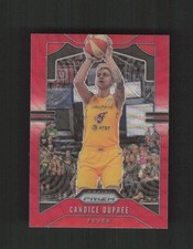 2020 Panini Prizm WNBA #62 Candice Dupree Ruby Wave