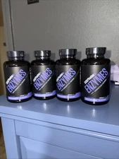 4 X Sculptnation Enzymes with Digestive Herbs Sculpt Nation New Mfg Date 03/2025