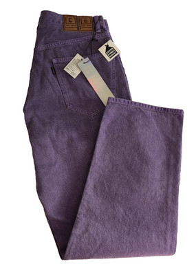 Cav Empt C.E 1992 Colour Denim Jeans Medium Purple Japanese Streetwear BNWT NWT