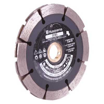 HUSQVARNA DTR5 TP 7 DiamondSawBlade,Diam:7'',Thick:0.25'' 55TC13