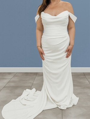 Wedding Dress Never Worn.   Love Lives Here.  