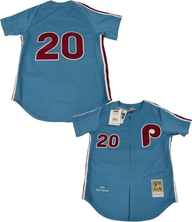 Maillot Baseball Phillies Mitchell & Ness John Kruk Rouge 2XL Neuf