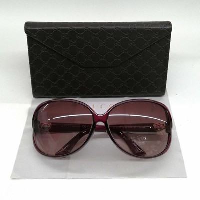 Gucci Brown Sunglasses and Case Set Vintage Gucci sunglass case set of 2! Original with... | Depop main image 4