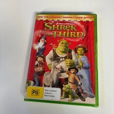 Shrek the Third DVD 2007 Mike Myers Eddie Murphy Cameron Diaz Adventure Comedy