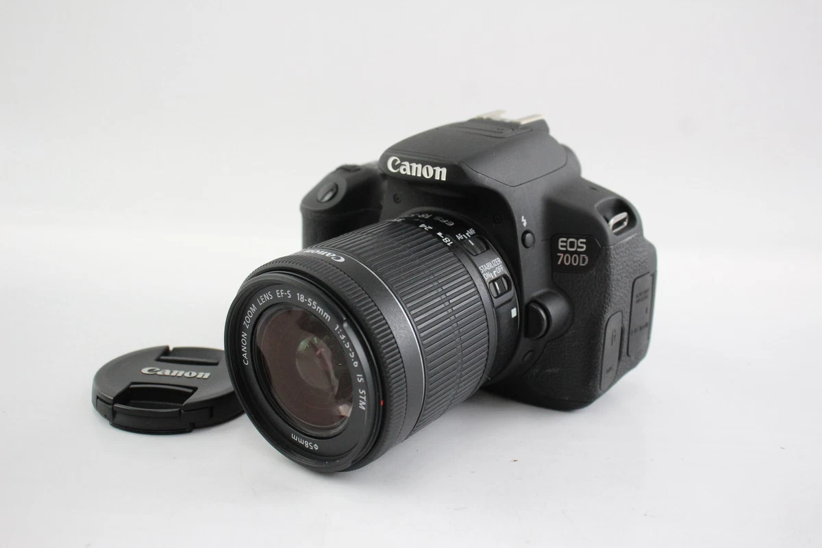 Canon EOS 700D Canon EOS Digital SLR Cameras for sale - eBay