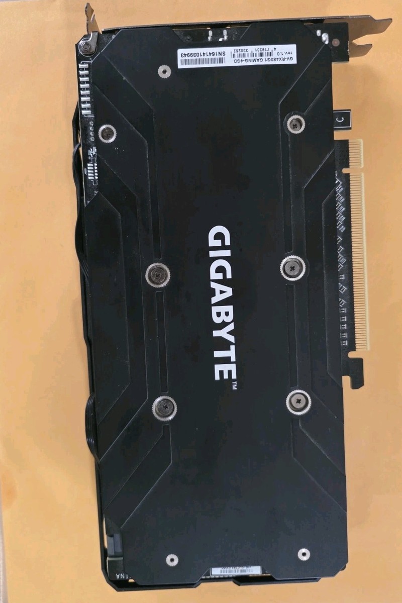GIGABYTE presentó la Radeon RX 480 G1.Gaming