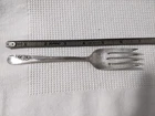 Sterling Silver Fork International Silver, Blossom Time, 37.2 Grams, 6.5 Inches
