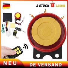 12V-Motorrad-Anti-Diebstahl-Alarm-Sicherheitssystem Fernbedienung Motorstart
