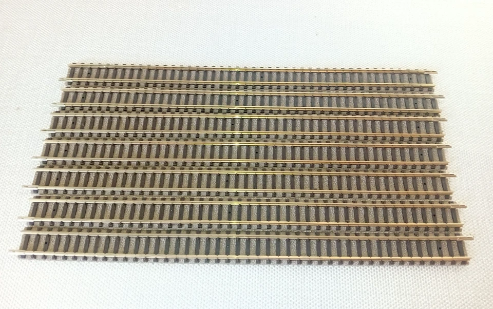 FLEISCHMANN 7 BINARI 9100 NUOVI SCALA N - Immagine 2 di 2