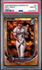 Top Mike Trout Card Sales of 2020 21