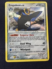 Empoleon Lv. 52 2 /100 Stormfront - Cosmic Holo Pokémon TCG Card - MP on eBay