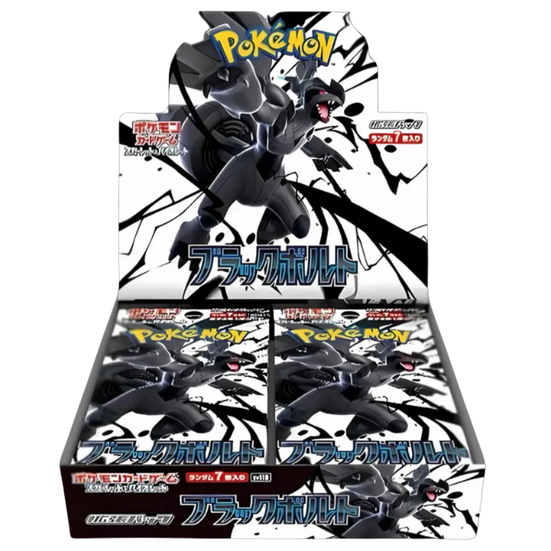 Pokémon SV11b - Black Bolt - JAP