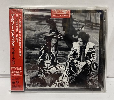 Icky Thump by The White Stripes (CD, Jun-2007, WEA, JAPAN) NM WPCR 12660
