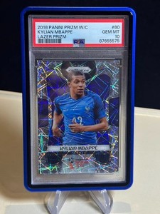 Kylian Mbappe Prizm Psa 10 for sale | eBay
