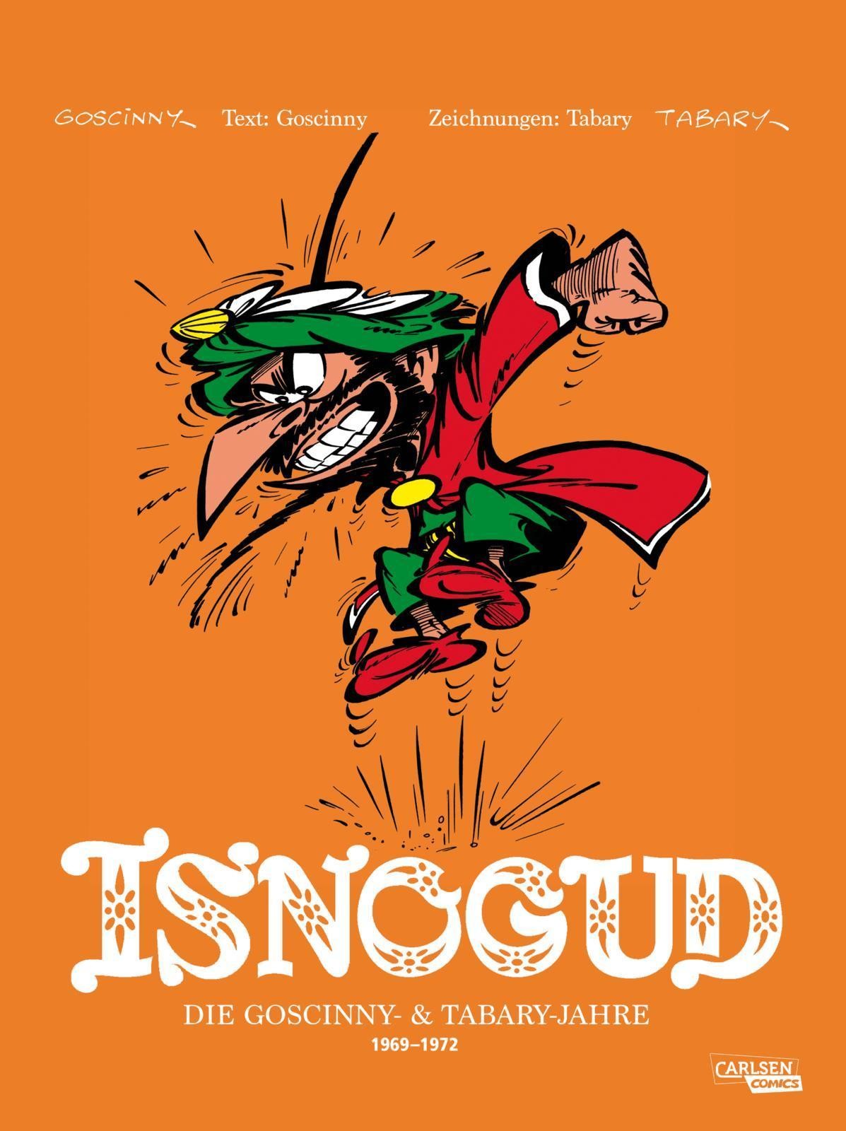 Isnogud Collection: Die Goscinny- und Tabary-Jahre 1969-1972 René Goscinny
