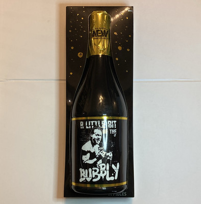 AEW Chris Jericho Le Champion  A Little Bit of the Bubbly  Action Figure