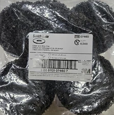 3M Scotch-Brite 07460 Clean and Strip Discs, 4 in Dia, Extra Coarse Grade, 10pk