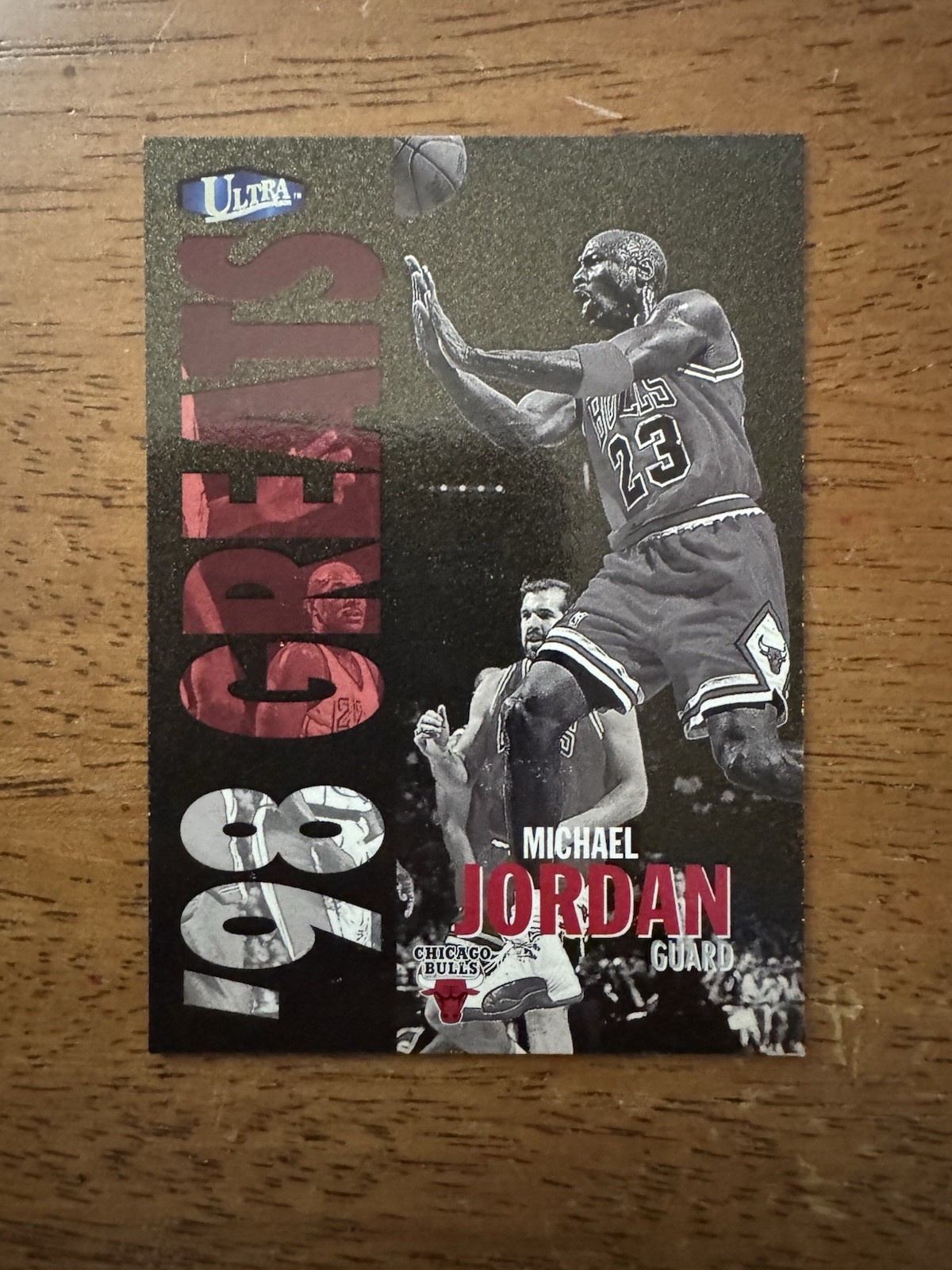 1997-98 Fleer Ultra '98 Greats Gold Medallion Michael Jordan 259G RARE!!! Insert