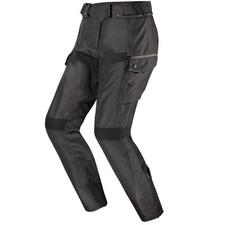 LS2 Travel Women's Waterproof Motorcycle Trousers Ladies Motorbike Pants Black