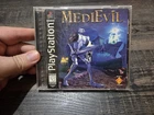 MediEvil (Sony PlayStation 1, 1998) PS1 Black Label Complete CIB w/ Manual Works