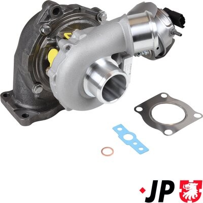 JP Group Turbolader Lader Aufladung FüR Ford Kuga I 2.0 Tdci 4X4 S-Max-image