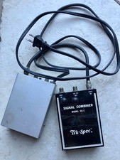 Tru Spec Signal Combiner Model SC-3AntTo Tv Set Ch-3&SIGNAL COMBINER & Archer