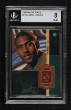 1998-99 SPx Finite 2365/2500 Larry Hughes #218 BGS 8 0s5s
