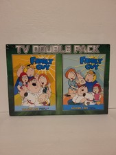 NEW Family Guy TV Double Pack DVDs Seasons 1, 2, 3  Volumes 1  2  7 Disc Set