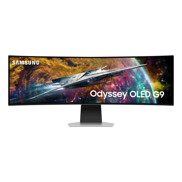 Samsung Monitor Gaming Odyssey OLED G9 da 49'' Dual QHD Curvo (Samsung Odyssey O