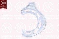 Klokkerholm Spritzblech Ankerblech Vorne Links FüR Opel Corsa C F08 F68