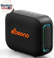 Portable Bluetooth Speaker Waterproof Gift: IPX5 HD Sound up to 24H Playtime, TW
