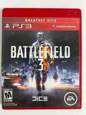 Battlefield 3 Greatest Hits Sony PlayStation 3 PS3 Complete Tested