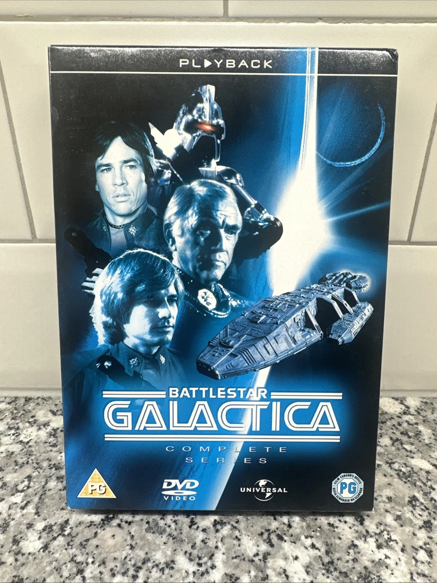 1978 Battlestar Galactica TV Complete Series Box Set DVDs & Blu
