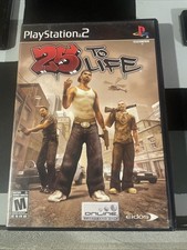25 to Life (Sony PlayStation 2, PS2, 2006) - CIB Tested Working