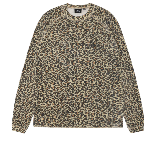 Stussy Basic Thermal Leopard 100%Authentic 1140356 | eBay Stussy Basic Thermal Leopard 100%Authentic 1140356 | eBay