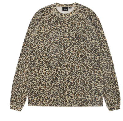 Stussy Basic Thermal Leopard 100%Authentic 1140356 | eBay