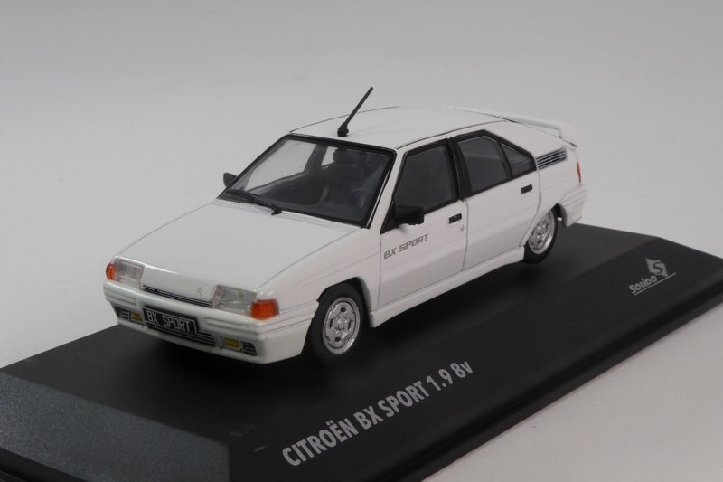 Solido Citroen Bx Sport 1985 1:43 4311003