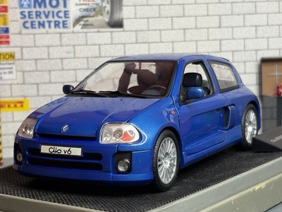 Miniature RENAULT CLIO WILLIAMS 1993 - BLUE 1:18