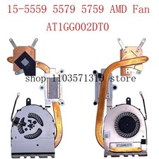 For Dell Inspiron 15-5559 5579 5759 3559 5459 5555 5558 Fan Heat Sink 0243C6