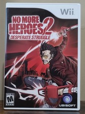 No More Heroes 2: Desperate Struggle Nintendo Wii, 2010