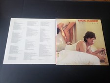 1980s EXCELLENT Mick Jagger She's The Boss 39940 LP33