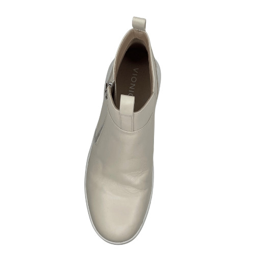 Vionic Brinkley Soft Leather Side-Zip Bootie Plat… - image 7