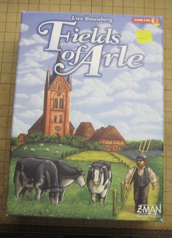 Fields of Arle board game + Tea and Trade expansion - Feverland 2014