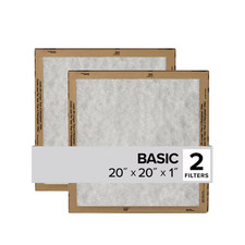 Filtrete MERV 1 Basic Basic Flat Air Filter 2 -Pack any size